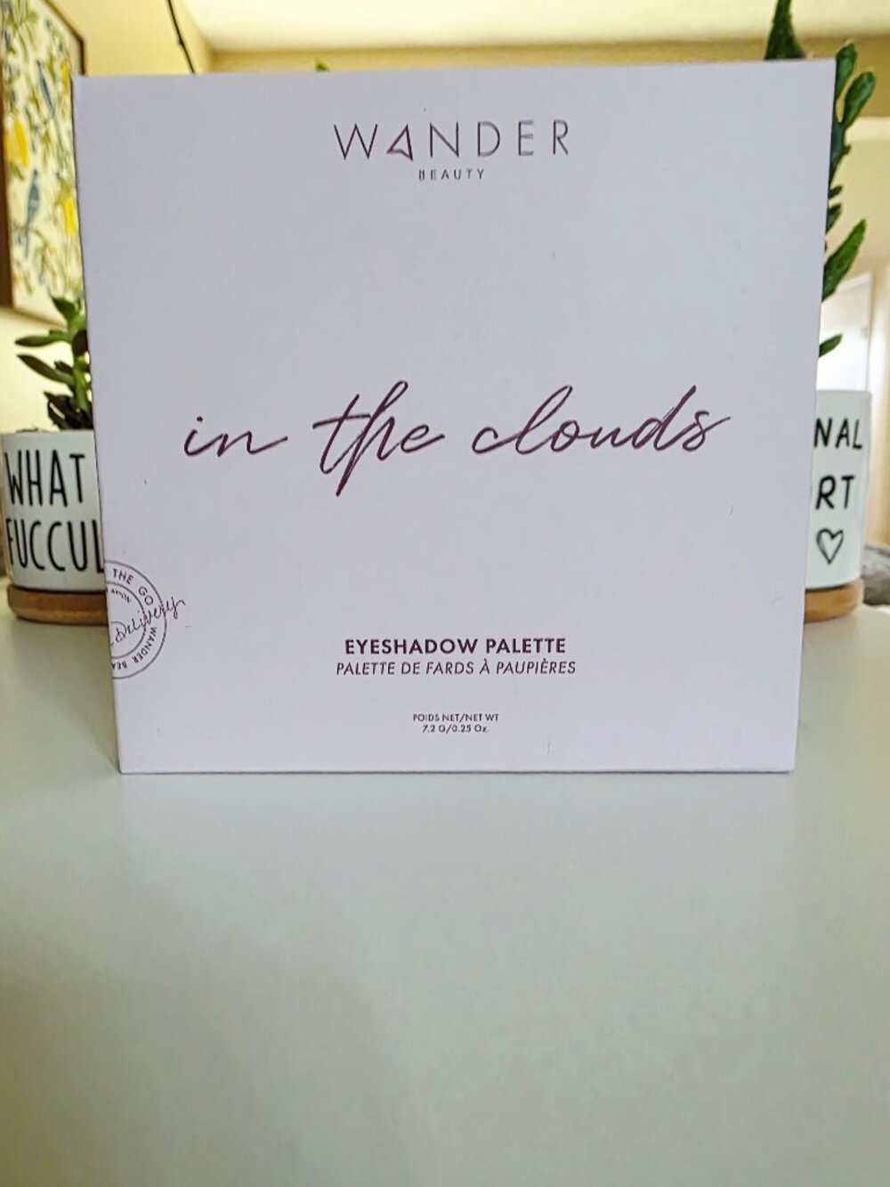 Wander Beauty In The Clouds Eyeshadow Palette